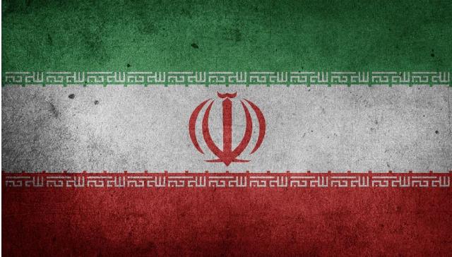 Iran flag, mullahs, dirty.