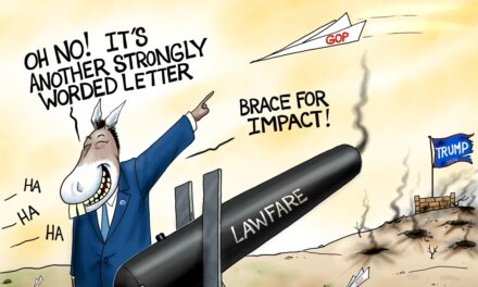 A.F. Branco Cartoon – Brace For Impact