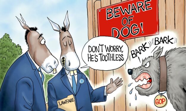 A.F. Branco Cartoon – Guard On Duty