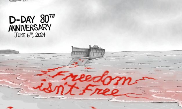 A.F. Branco – 80th Anniversary of D-Day