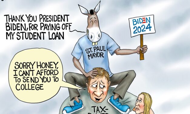 A.F. Branco Cartoon – Back Breaking News