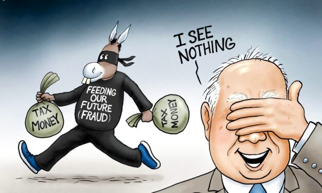 A.F. Branco Cartoon – Bleeding Our Future