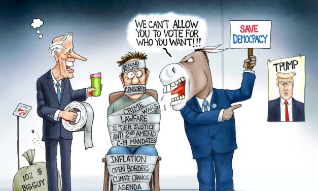 A.F. Branco cartoon – Killing The Republic