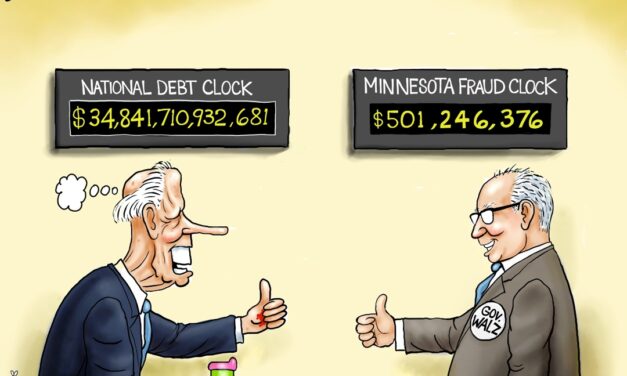 A.F. Branco Cartoon – Tick Tocking Away