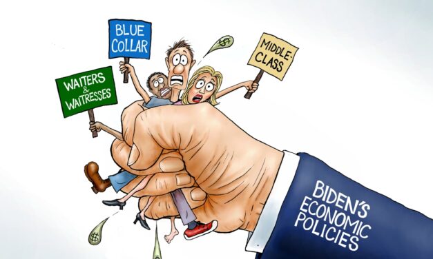 A.F. Branco Cartoon – Squeezed