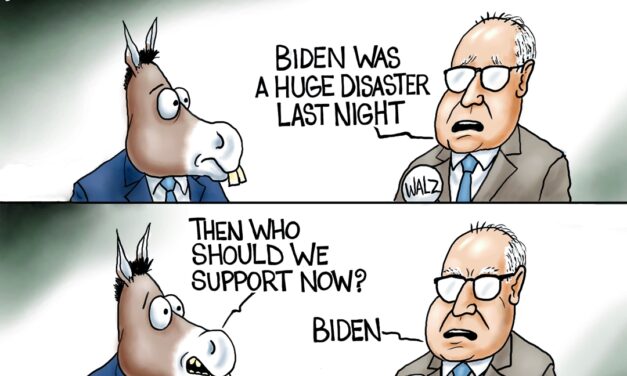 a.F. Branco Cartoon – Debate Disaster