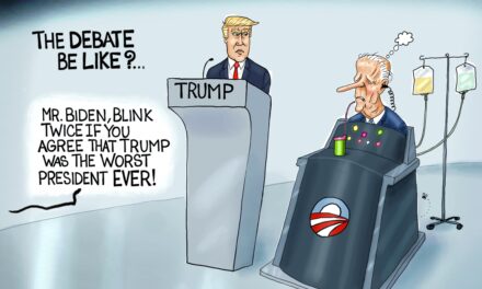 A.F. Branco Cartoon – Juiced and Ready