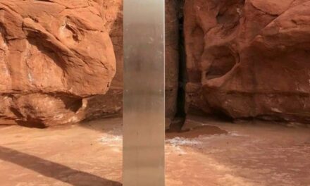 Another Mystery ‘Monolith’ Appears Near Vegas