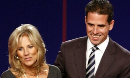 Jill Biden Costs Taxpayers $345K to Fly to Hunter’s Trial