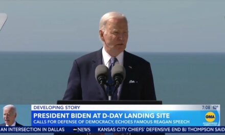 ABC Hypes Biden’s ‘Contrasts’ With Trump, Apologizing For GOP In France