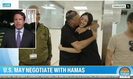 NBC Decries Israel Rescuing Hostages, Could Hurt Biden Deal With Hamas