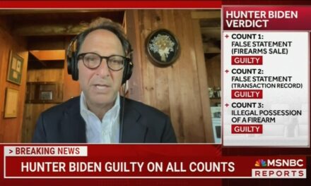 MSNBC Hypes Biden As ‘Embodiment Of The Rule Of Law’ After Hunter Verdict