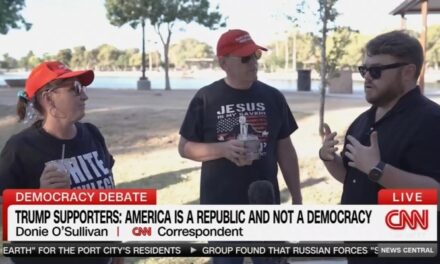 CNN Scandalized By The Idea America Is a Republic, Not a Democracy