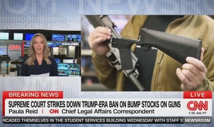 CNN Loves Sotomayor’s ‘Fiery’ But Mostly Ignorant Dissent on Bump Stocks