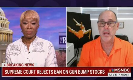 MSNBC Suggests Bump Stock Ruling Will Lead To Pre-Election Violence