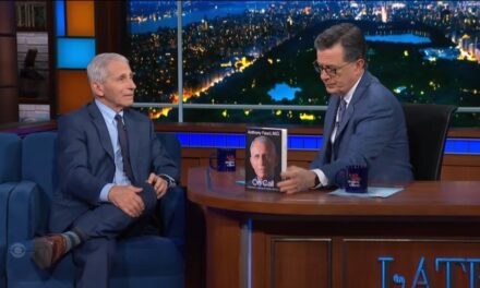 Colbert and Fauci Come Together To Attack ‘Hostility’ From Trump, GOP