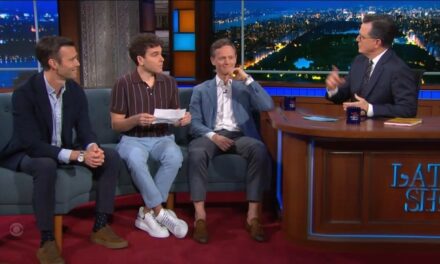 Colbert, Pod Save America Come Up With Debate Zingers, They’re All Fart-Related
