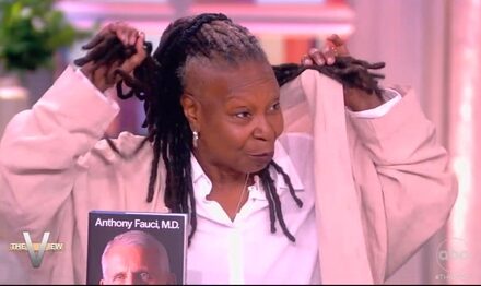 ‘Raise My Dreads’: Whoopi Tees up Fauci to Call Opponents ‘Bastards’