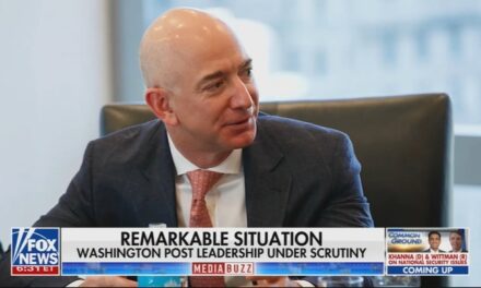 Jeff Bezos Bought The Washington Post, But The Left Won’t Allow Him To Run It