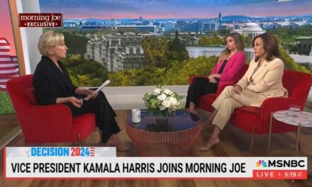 ‘Her Life Is At Stake’: MSNBC and Kamala Harris Claim Women Will Die If Trump Wins