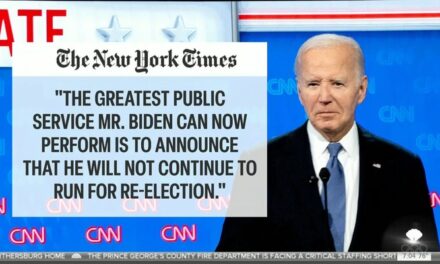 New York Times Demands Biden Step Aside But Plan To Endorse Him Anyway