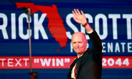 EXCLUSIVE: Sen. Rick Scott Calls for Radical Changes in GOP Leadership Bid