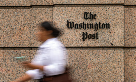 Leftist Media Gatekeepers’ Power Wanes as Washington Post Melts Down