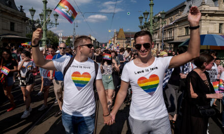 Hungary’s ‘Pride’ Parade Diverges From Humble Christian Heritage 