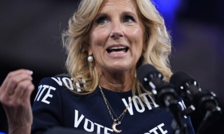 Cringe: Jill Biden Hardest Hit As Infamous Clip of Her Promoting Joe’s Supposed Magnificence Resurfaces