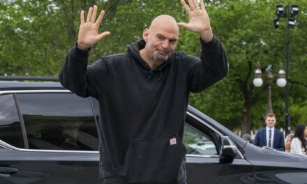 BREAKING: Sen. Fetterman and His Wife Hospitalized Following Car Crash