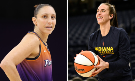 Caitlin Clark Says Playing Against Childhood Idol Diana Taurasi Is ‘Like A Dream Come True’