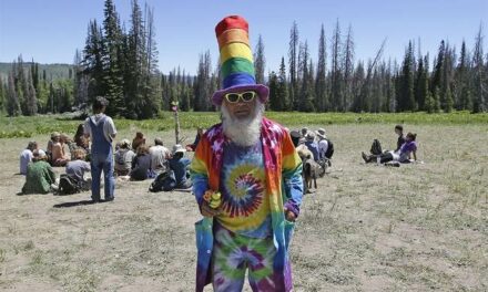 US Forest Service Tells Army of Hippies to Get Lost