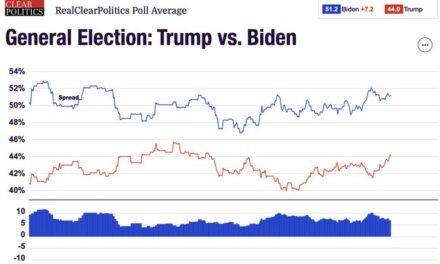 Trump Isn’t Just Beating Biden in the Polls; He’s Outraising Him Too