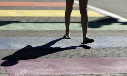 Three Spokane Teens Arrested for Skid Marks on a Pride Crosswalk