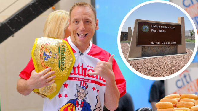 Joey Chestnut Will Have His Own July 4 Hot Dog Eating Contest With Soldiers At Fort Bliss