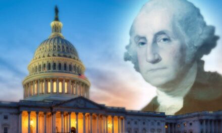‘Welp, 250 Years Wasn’t A Bad Run,’ Says George Washington Looking On From Heaven