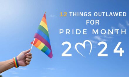 12 Things That Are Illegal During Pride Month