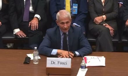 Angry Fauci Demands Congressmen Address Him As ‘The Science’