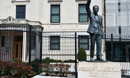 Democrats Call For Removal Of Nelson Mandela Statue In D.C. After Learning He Was A Convicted Felon