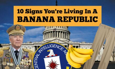 10 Signs You’re Living In A Banana Republic