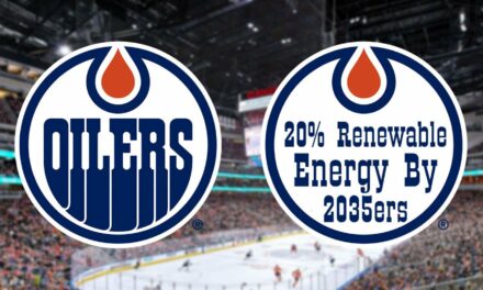 Edmonton Oilers Change Name To ‘Edmonton 20% Renewable Energy By 2035ers’
