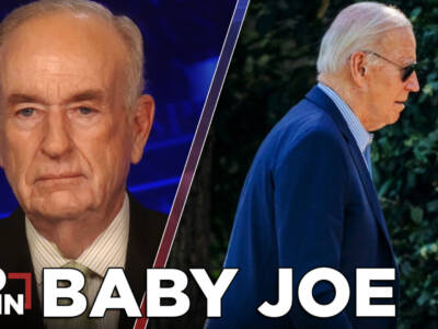 Joe Biden Now Shuffles Like a 2-Year Old Toddler | BILL O’REILLY