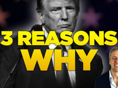 WATCH NOW: The Three Reasons Trump Will Go To Prison