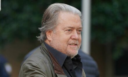 Steve Bannon Looking Forward To A Hot Shower, Shave, And Clean Clothes In Prison