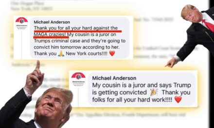 There was just a HUGE twist in the Trump case. His New York judge brought these social posts to the world’s attention and the word “mistrial” is trending 👀