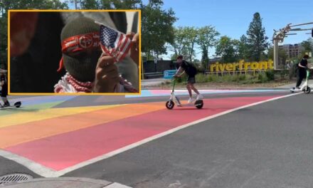 Kids Arrested For Driving Scooters Over Pride Flag Wishing They Had Burned American Flag Instead