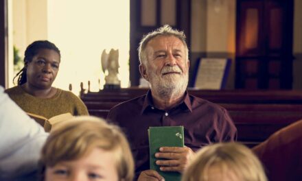 Deaf Man Really Enjoying Children’s Church Choir