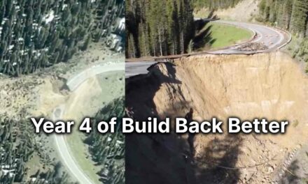 Should this be happening to major US highways? Check out aerial footage and updates of the Teton Pass collapse.