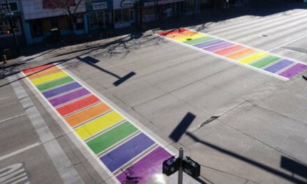 To Protect Pride Murals From Further Defacement, Government Bans Cars