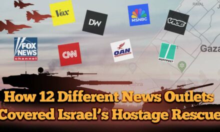 Here’s How 12 Different News Outlets Covered Israel’s Hostage Rescue